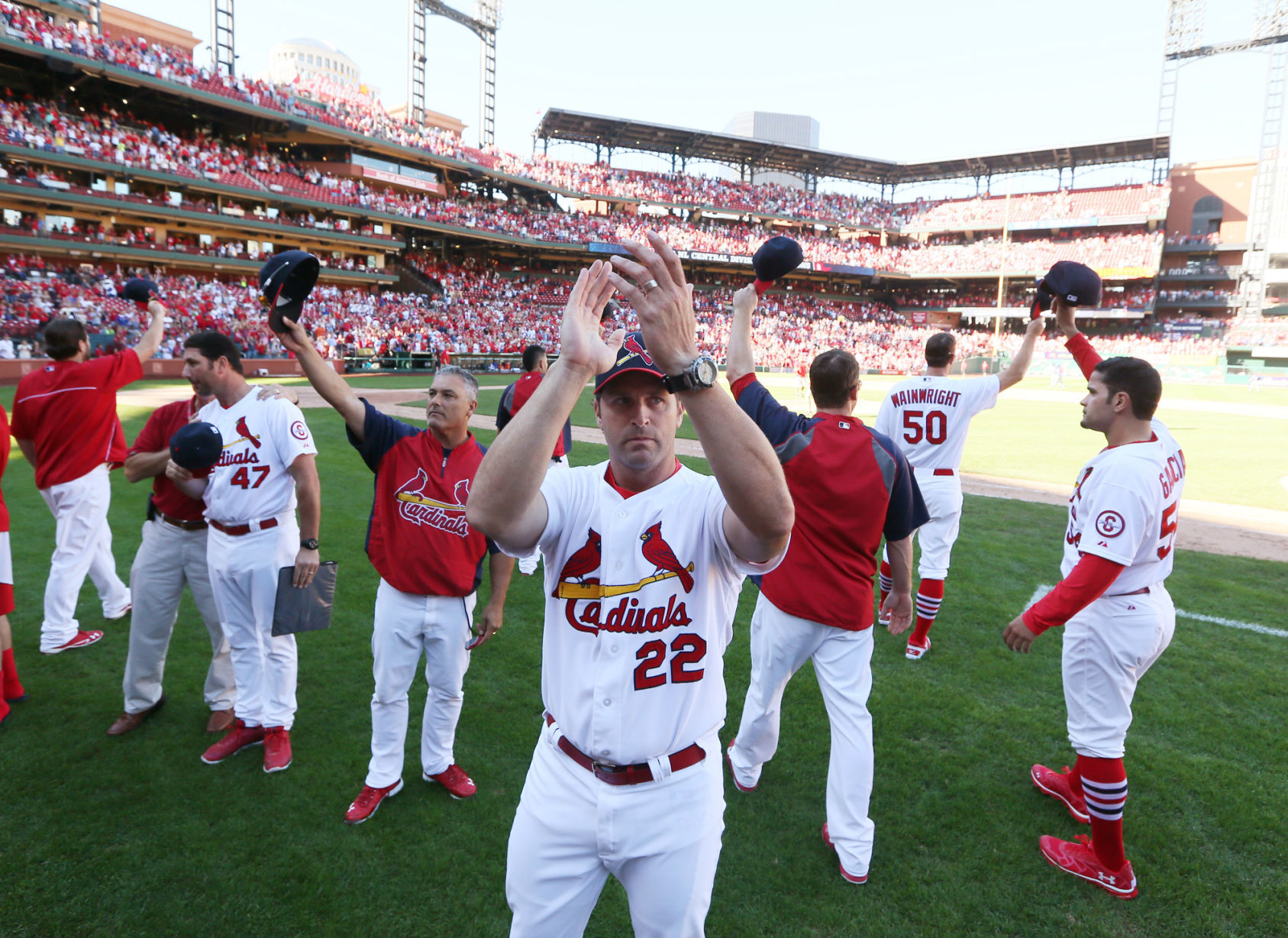 2013: Cardinals v Chicago Cubs